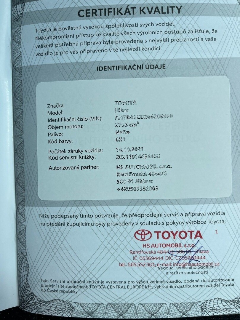Toyota Hilux