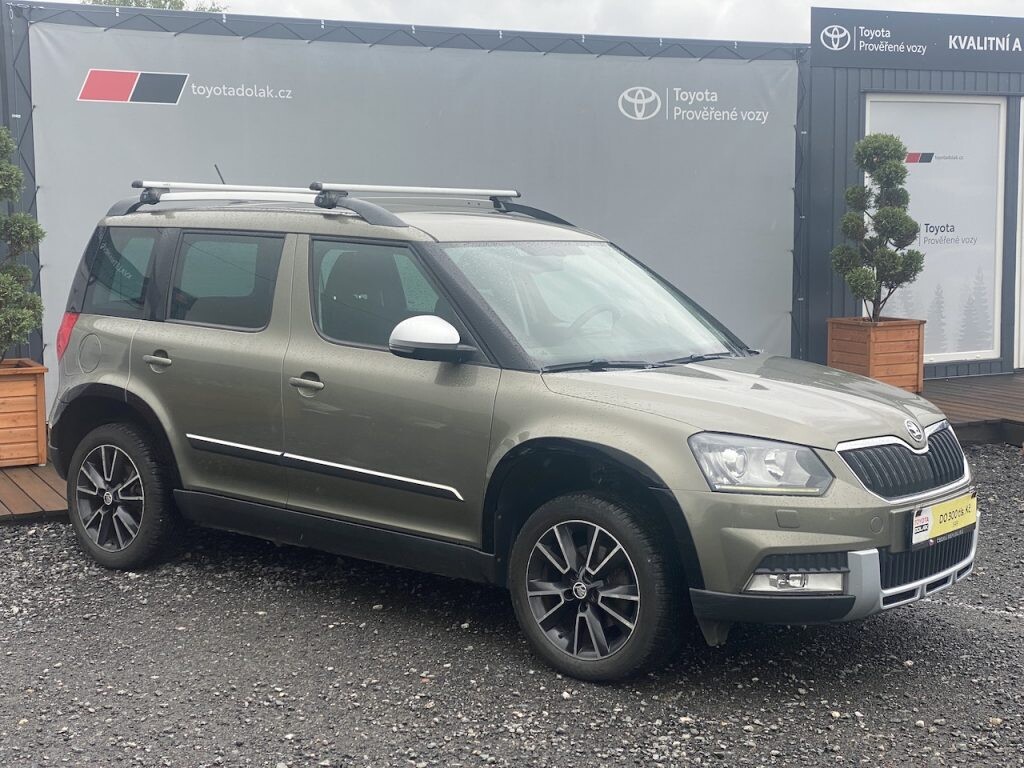 Škoda Yeti