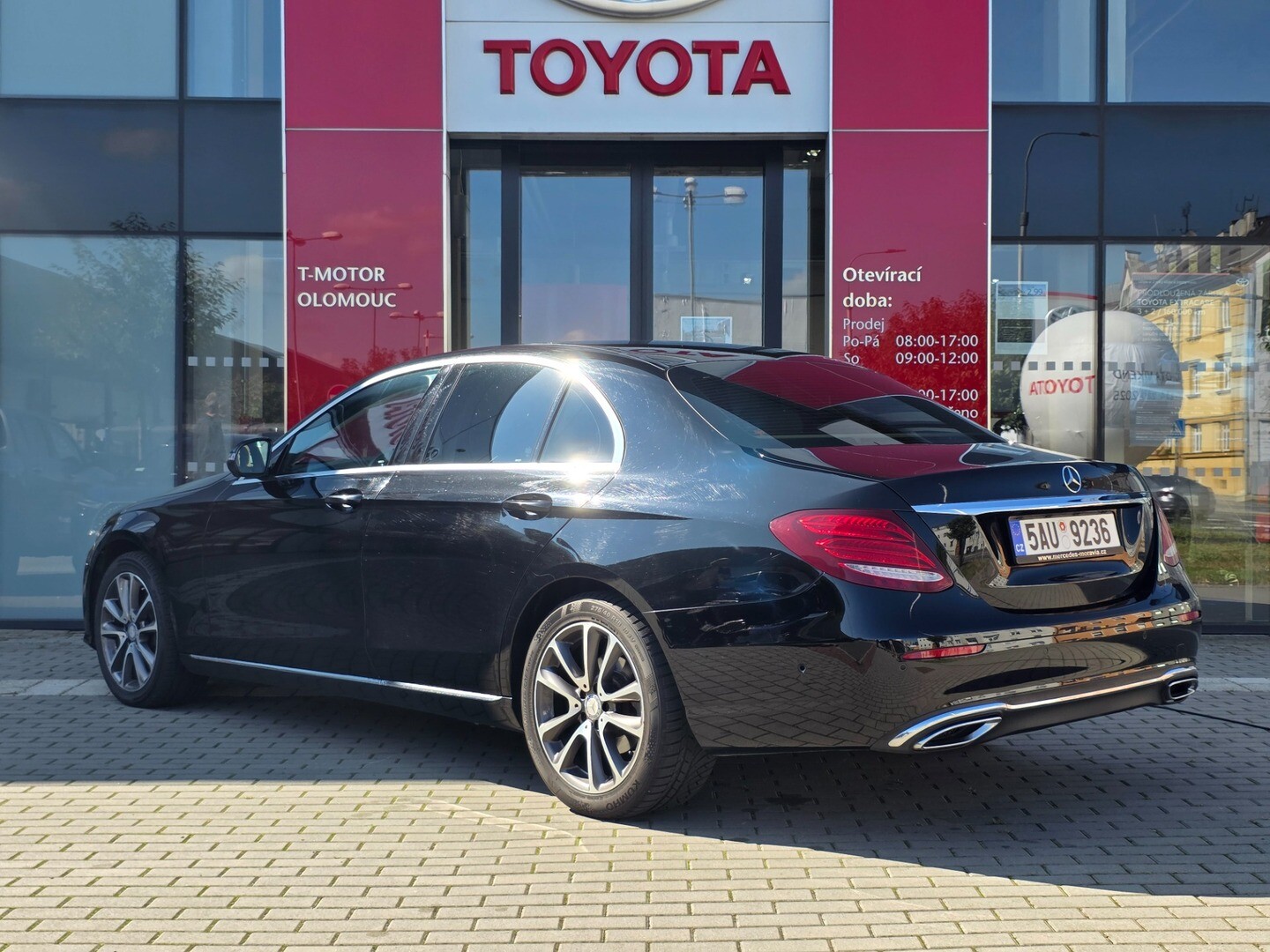 Mercedes-Benz Třída E