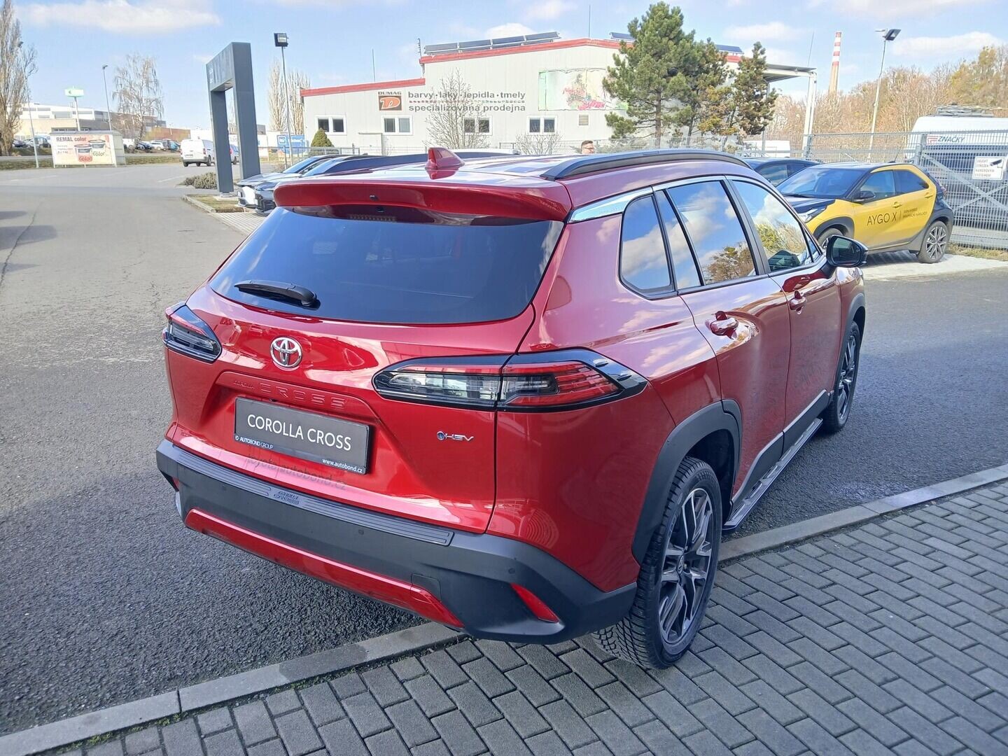 Toyota Corolla Cross