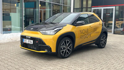 Toyota Aygo X