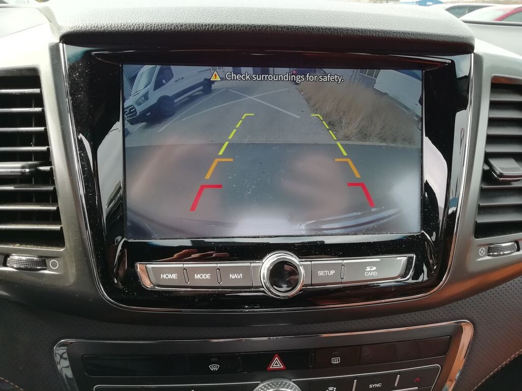 SsangYong MUSSO