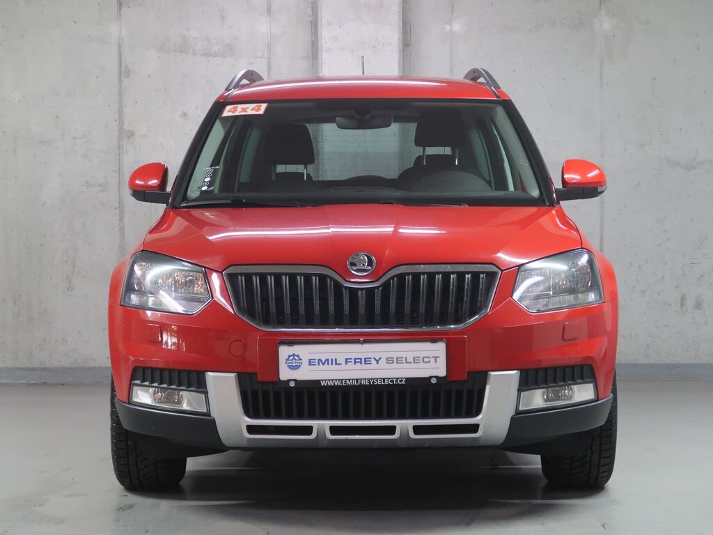 Škoda Yeti