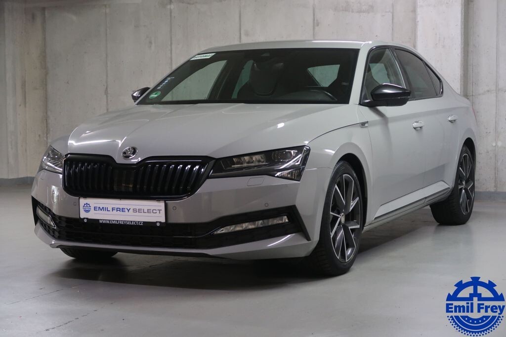 Škoda Superb