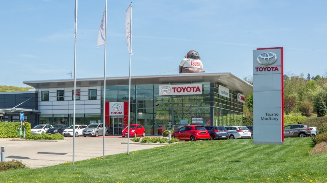 TOYOTA TSUSHO Mod any Skladov Vozy Toyota Prov en Vozy