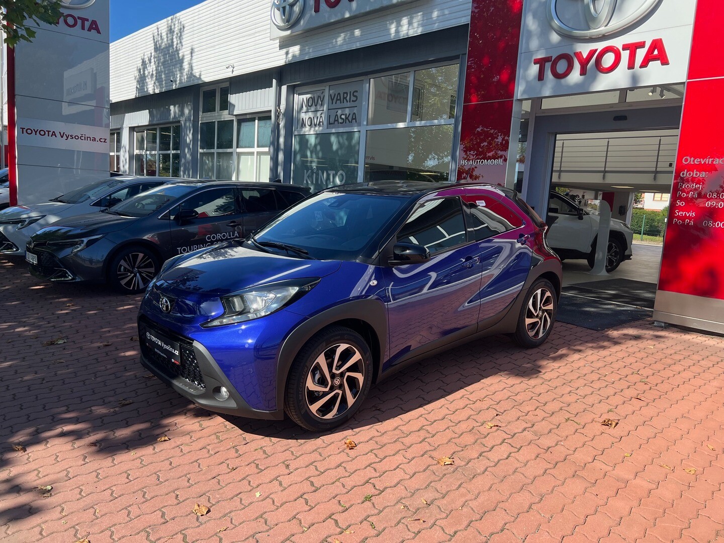 Toyota Aygo X