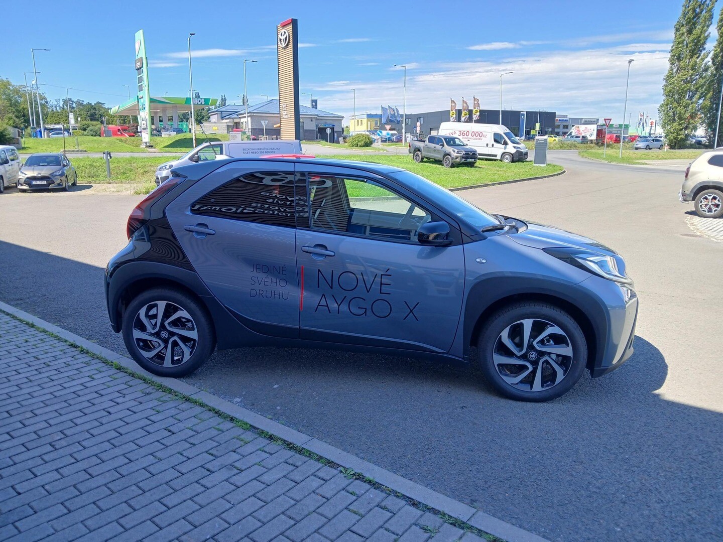 Toyota Aygo X