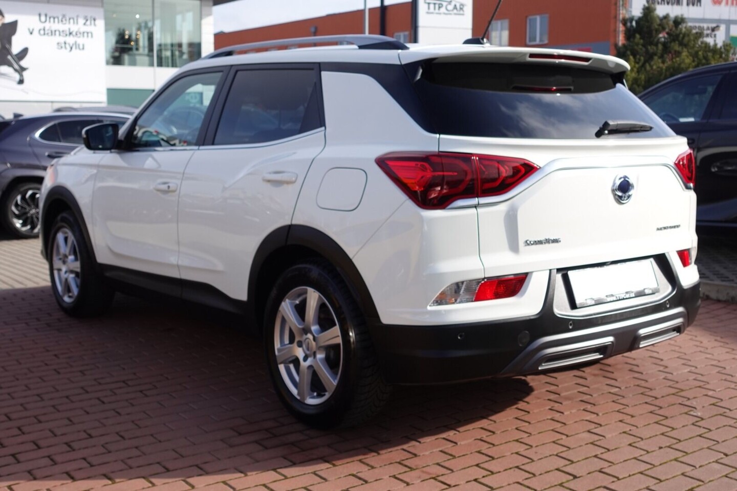 SsangYong Korando