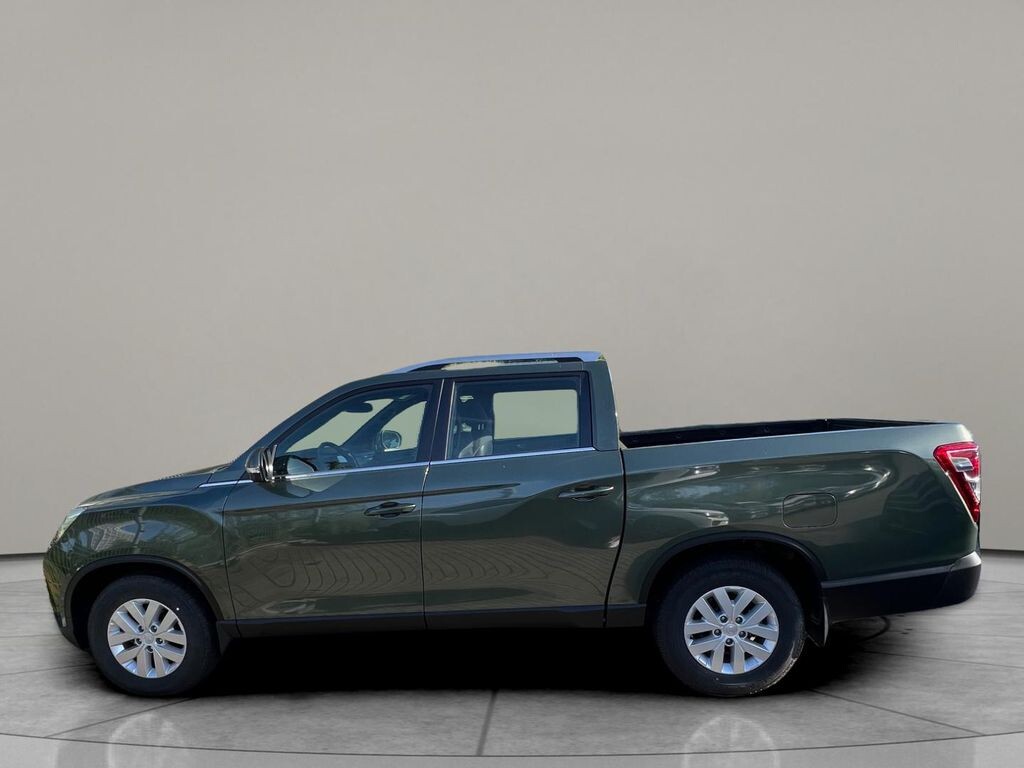 SsangYong MUSSO