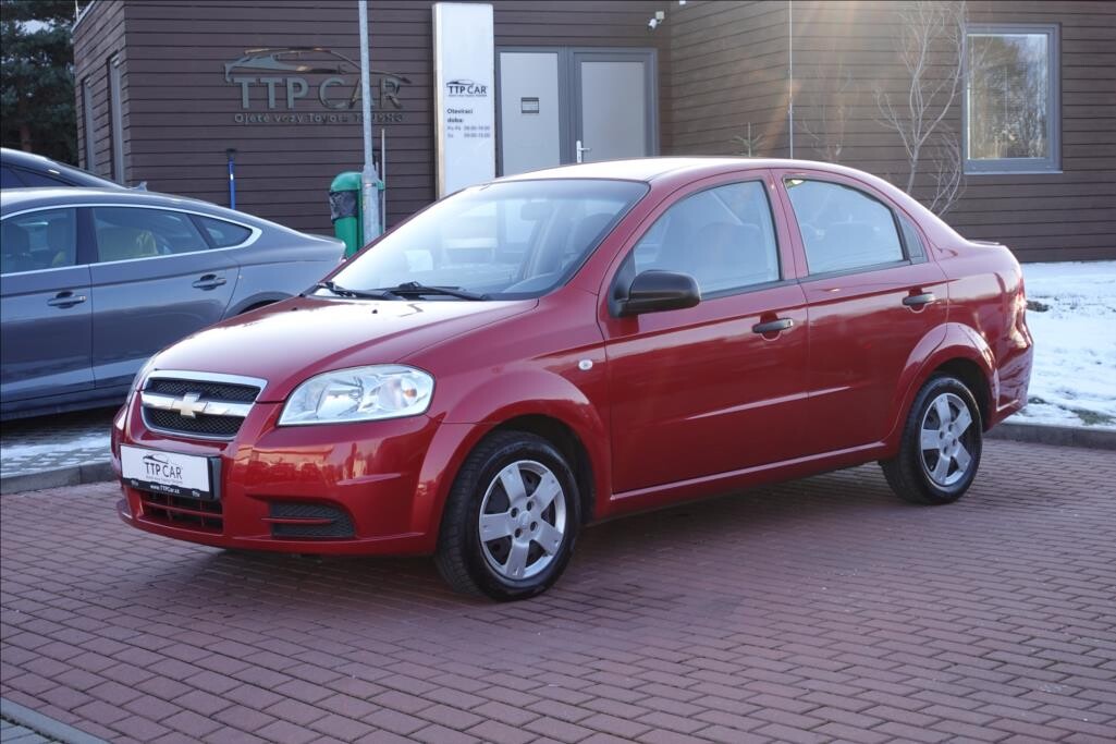 Chevrolet Aveo