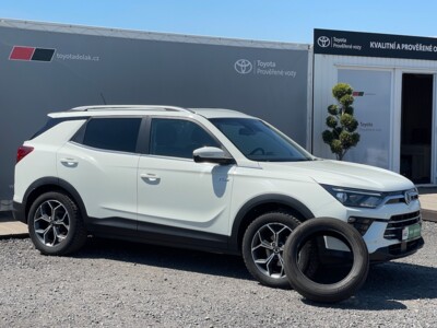 SsangYong Korando