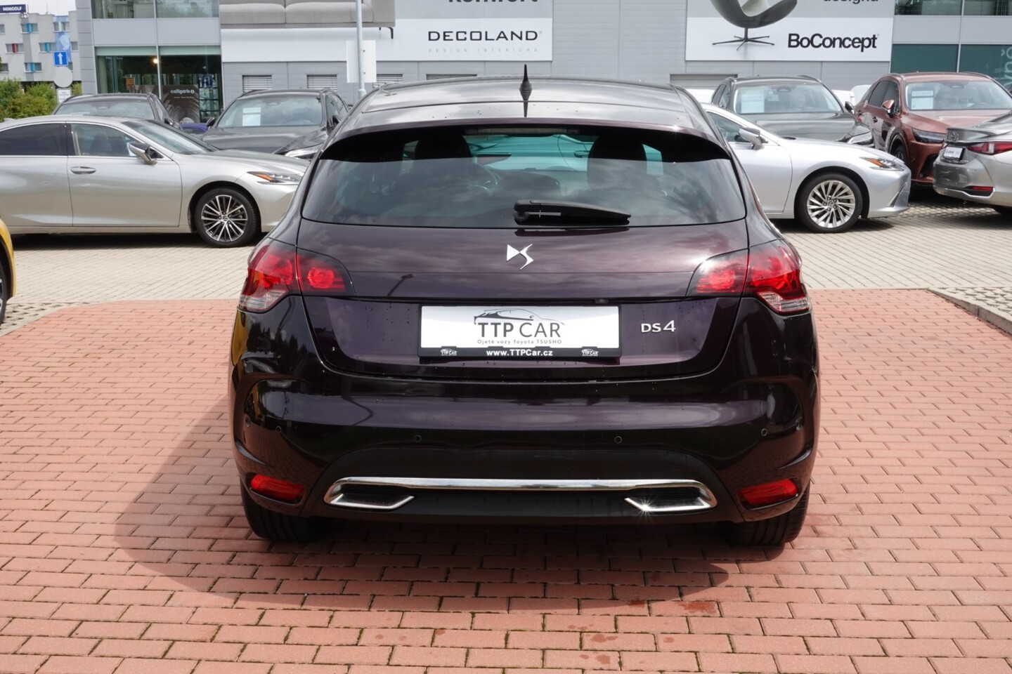 DS Automobiles DS 4