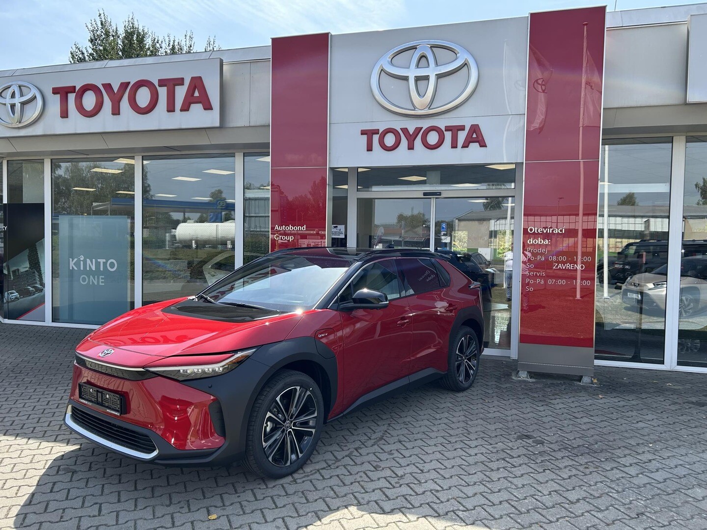 Toyota bZ4X