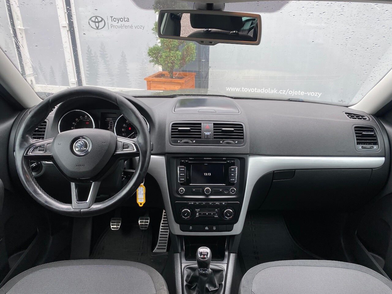 Škoda Yeti