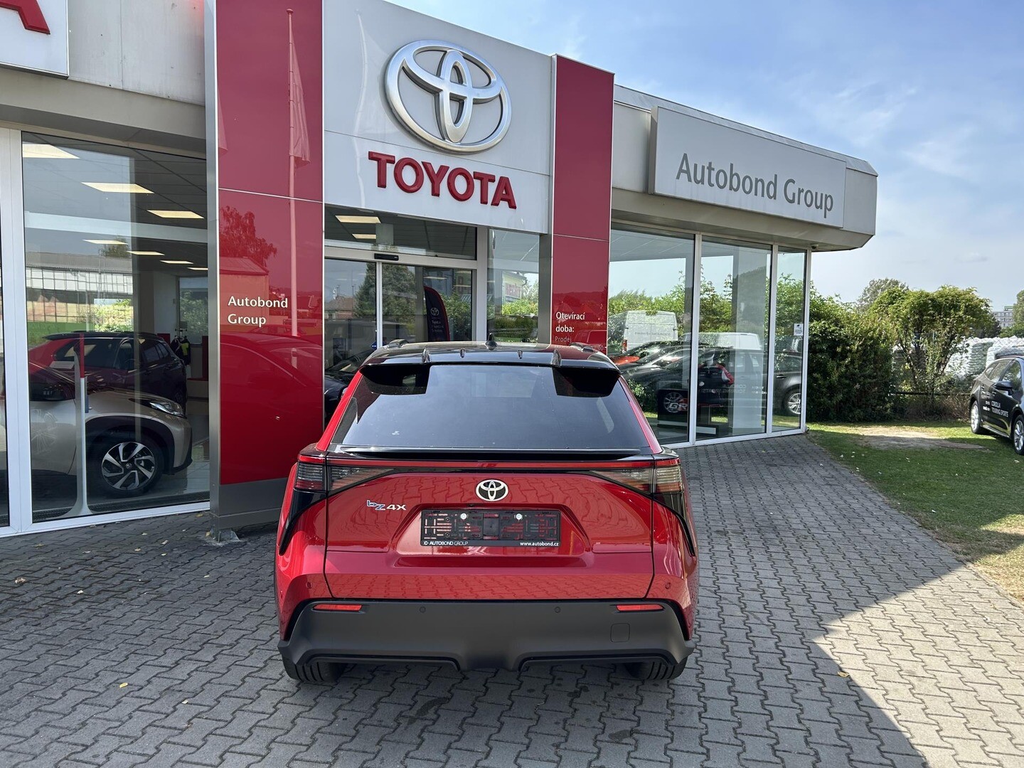 Toyota bZ4X