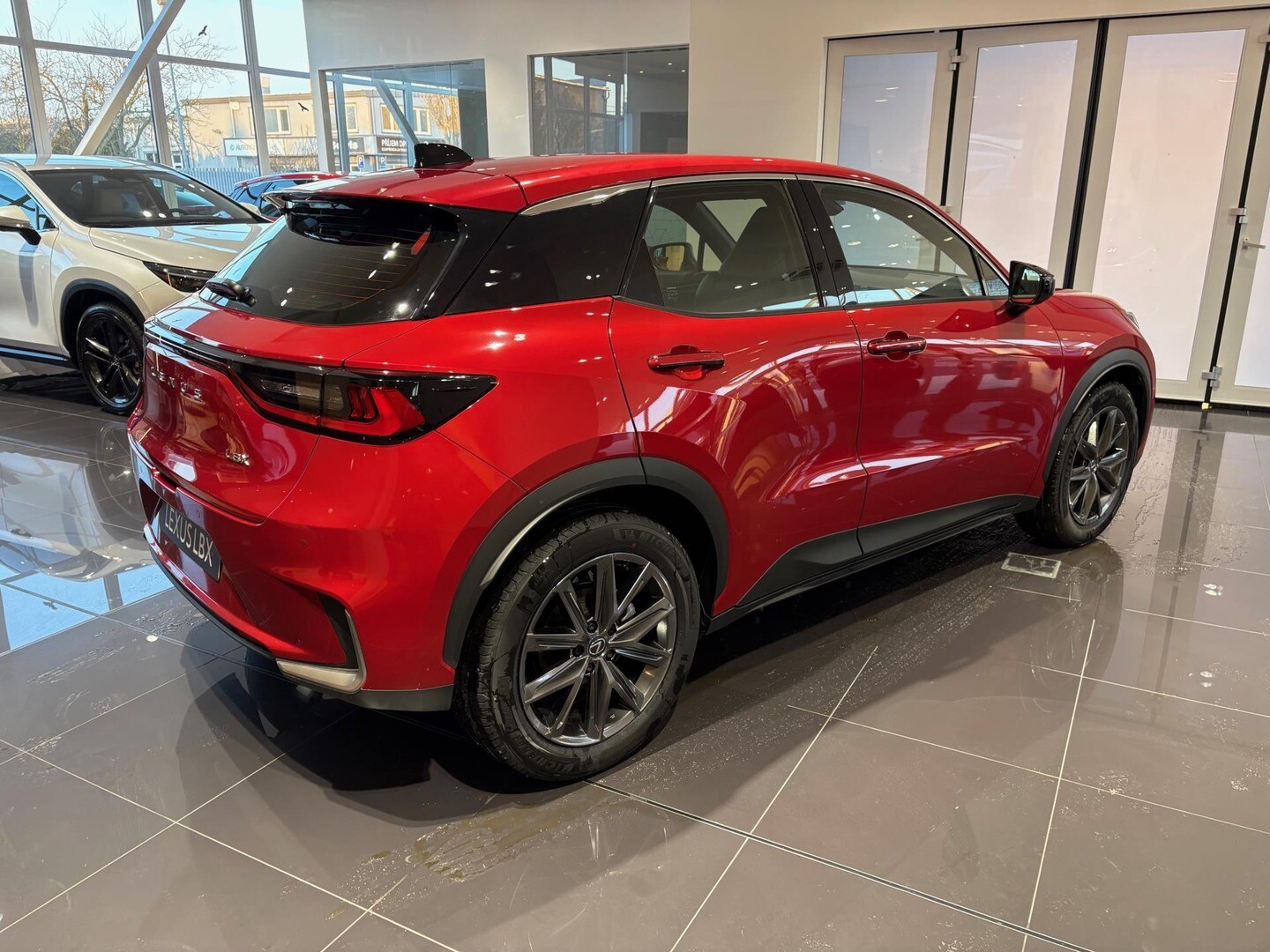 Lexus LBX