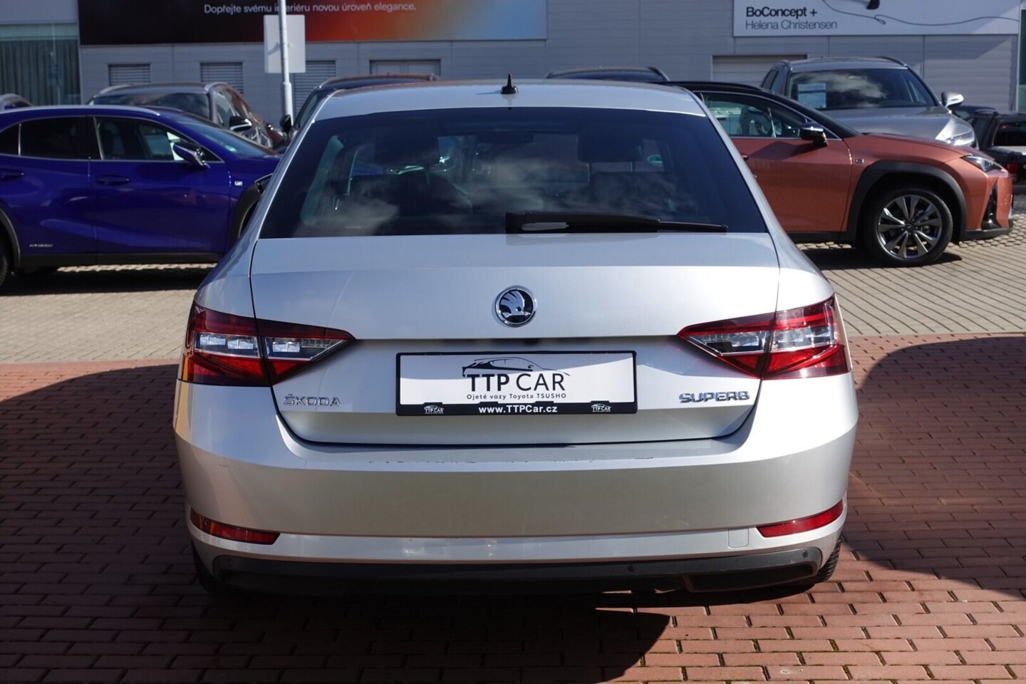 Škoda Superb