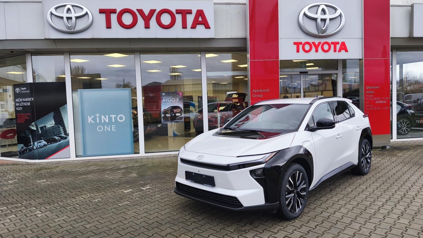 Toyota bZ4X
