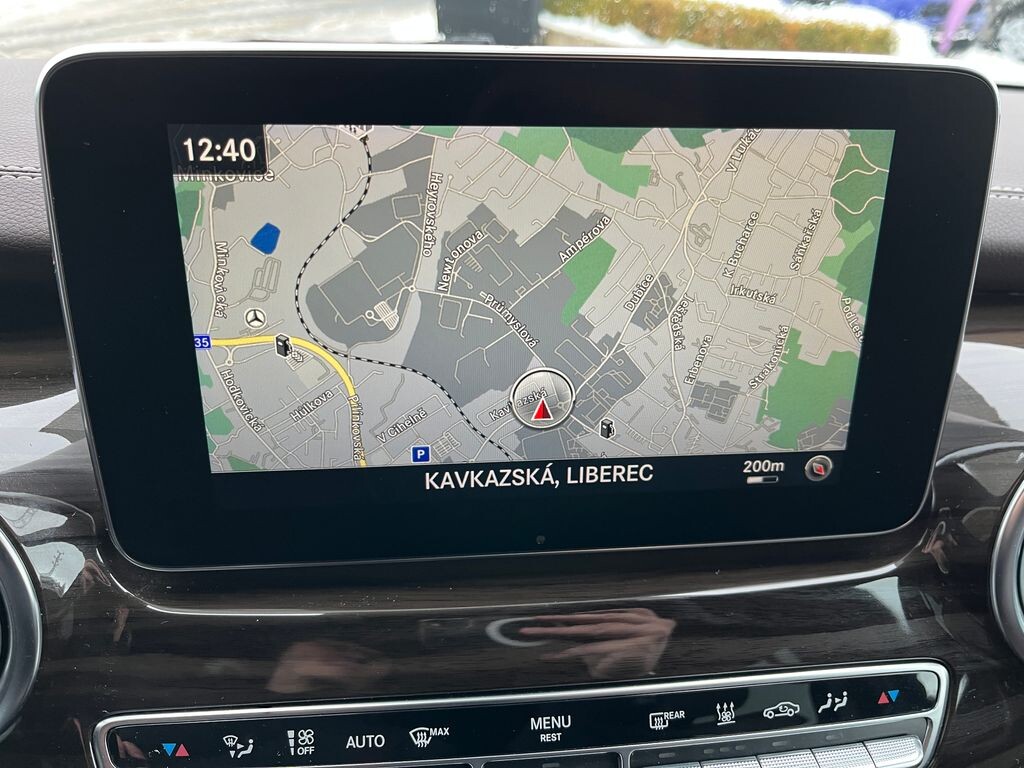 Mercedes-Benz Třída V