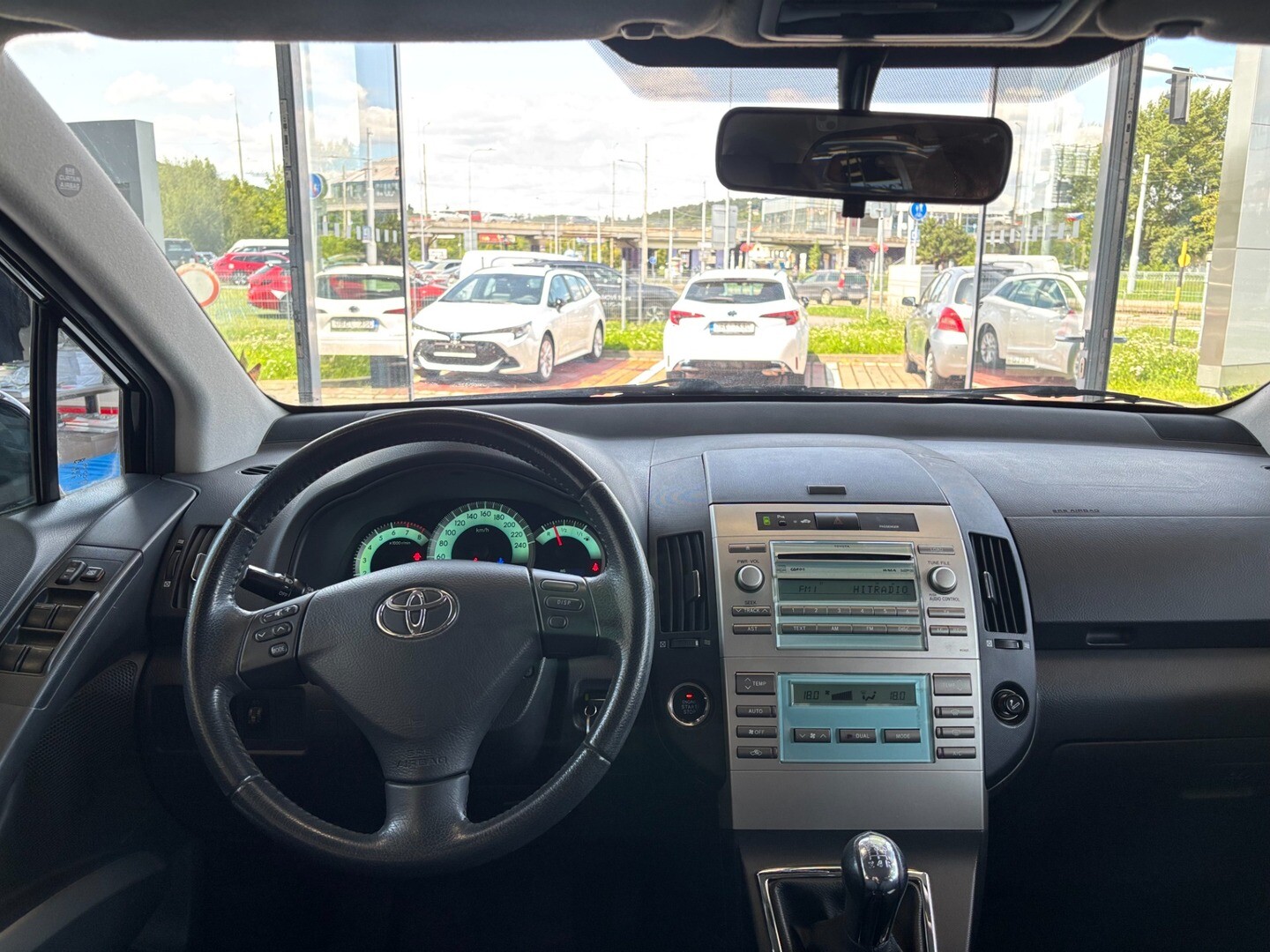 Toyota Corolla Verso
