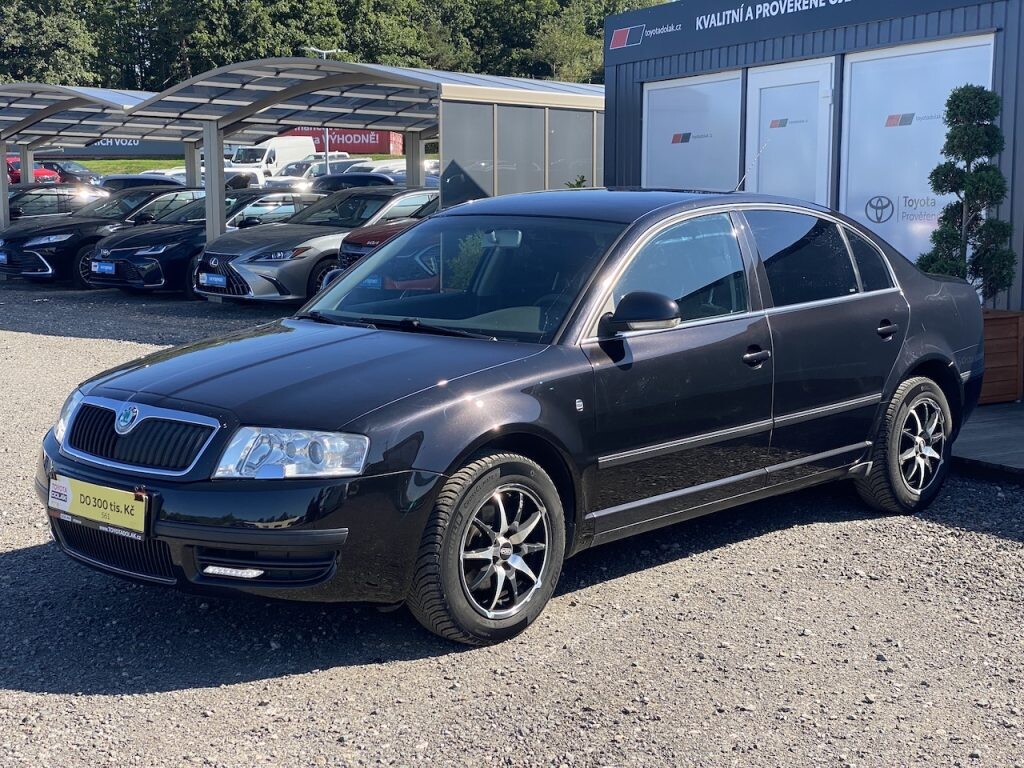 Škoda Superb
