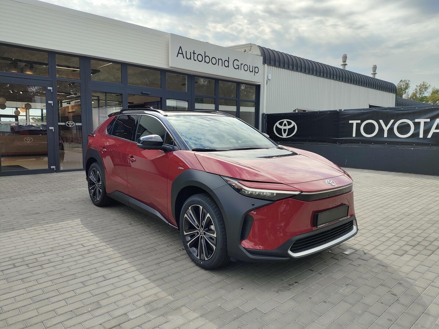 Toyota bZ4X