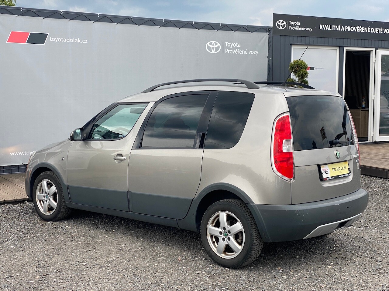 Škoda Roomster