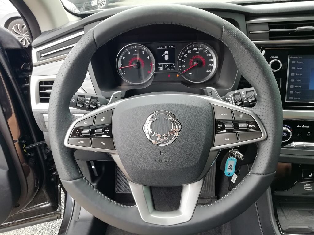 SsangYong Korando