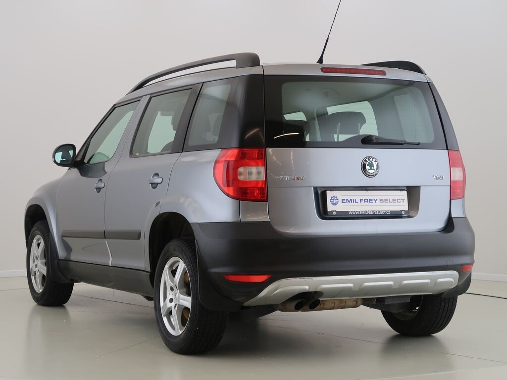 Škoda Yeti