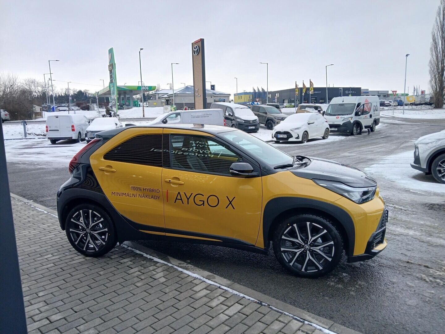 Toyota Aygo X