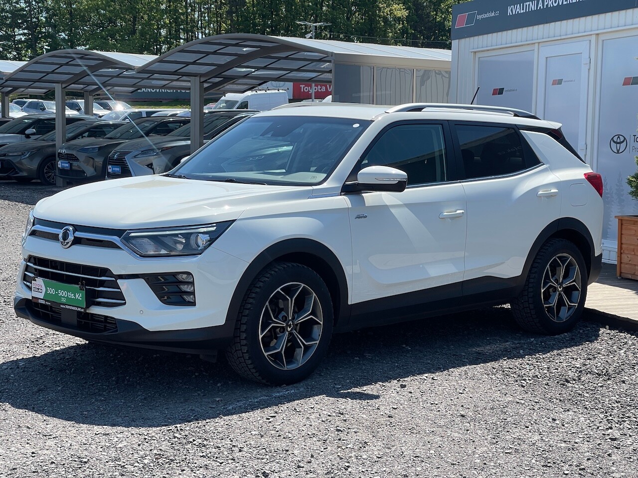 SsangYong Korando