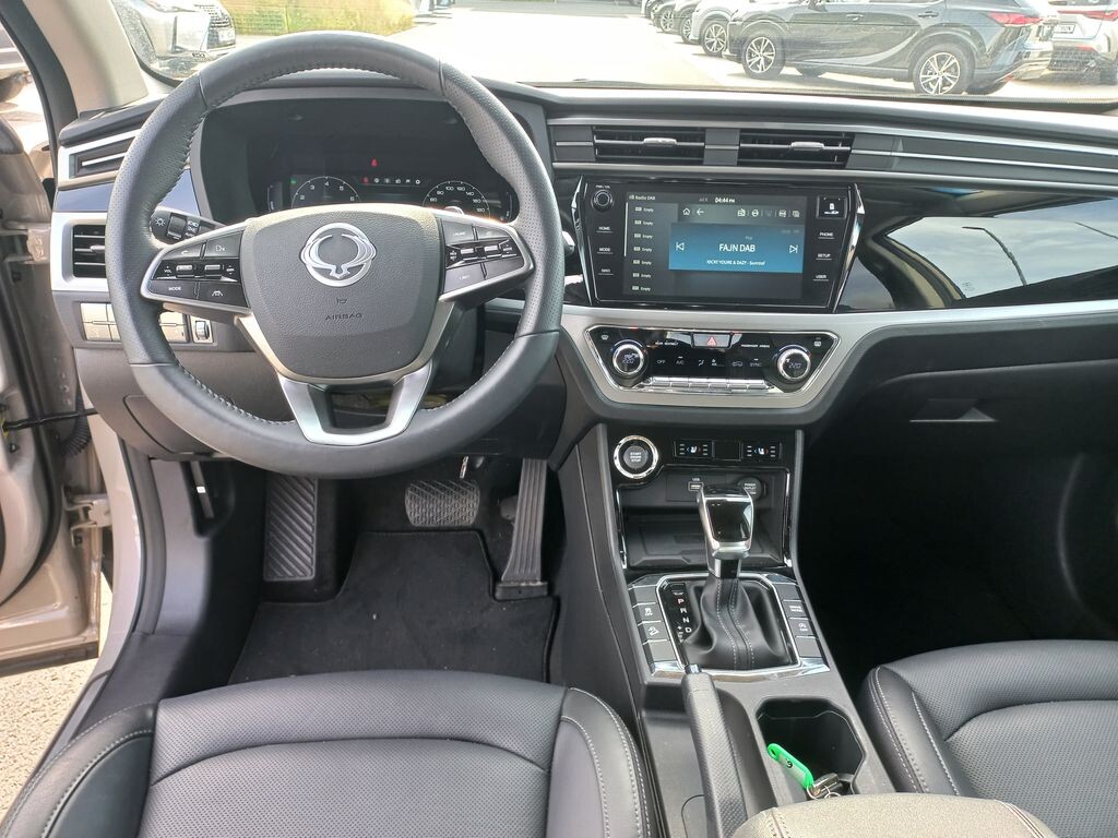 SsangYong Korando
