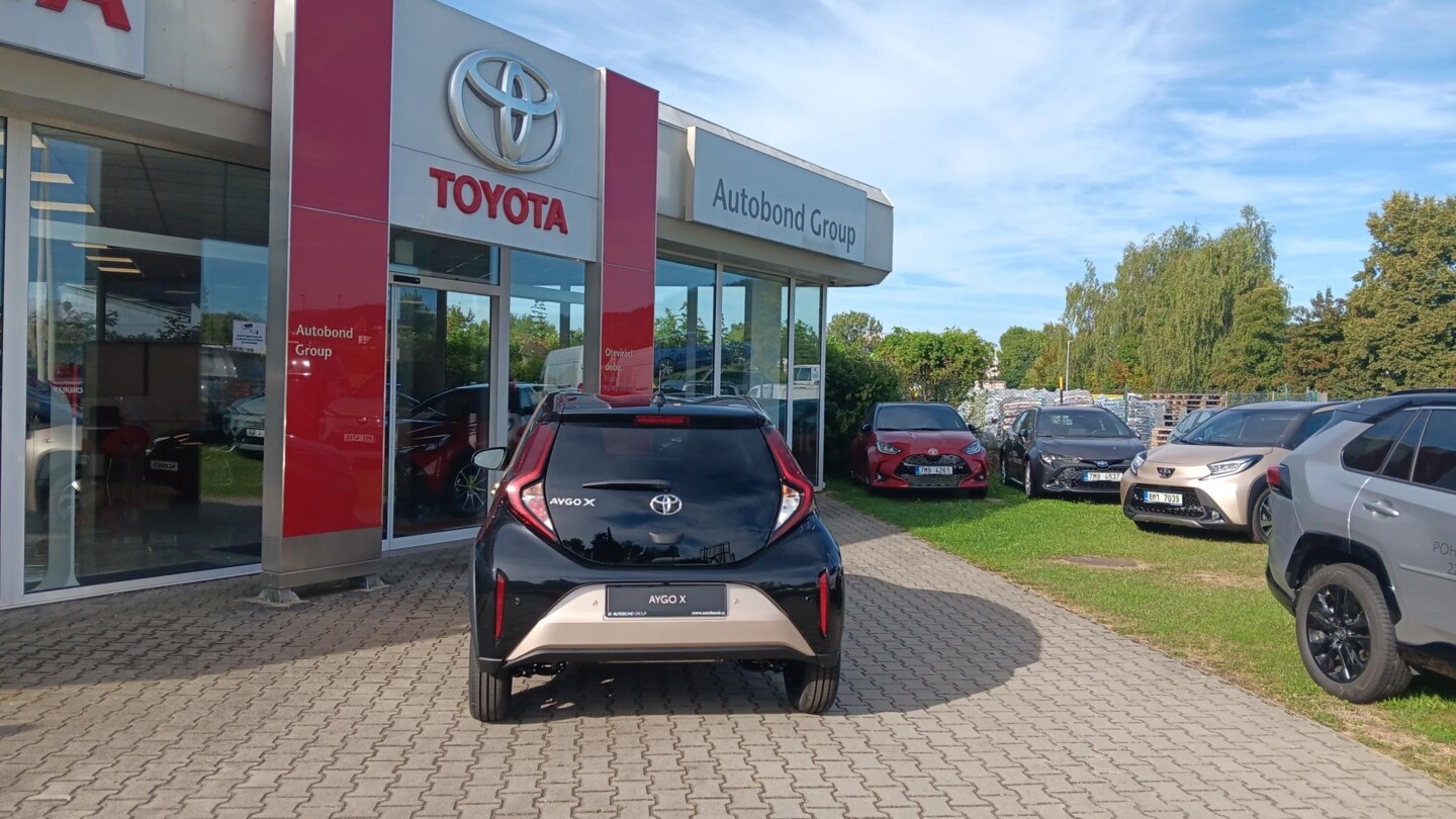 Toyota Aygo X