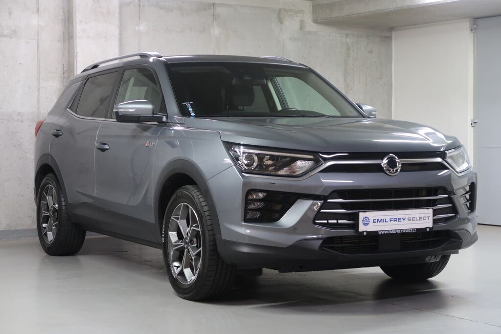 SsangYong Korando