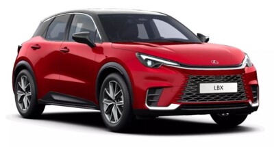 Lexus LBX