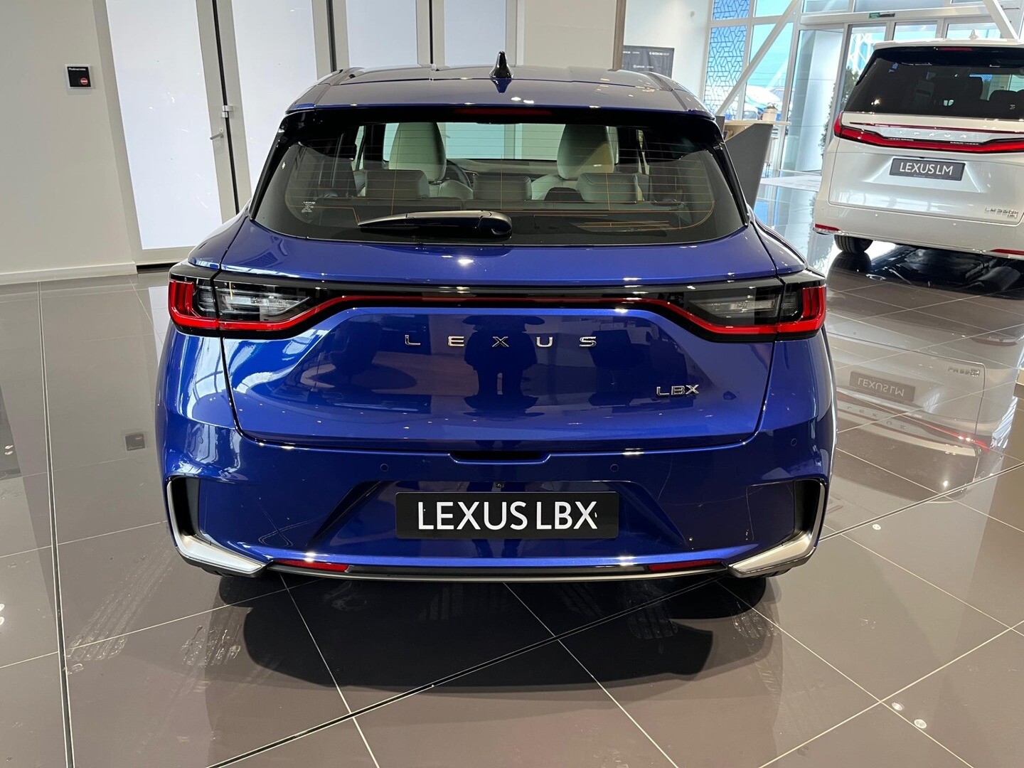 Lexus LBX