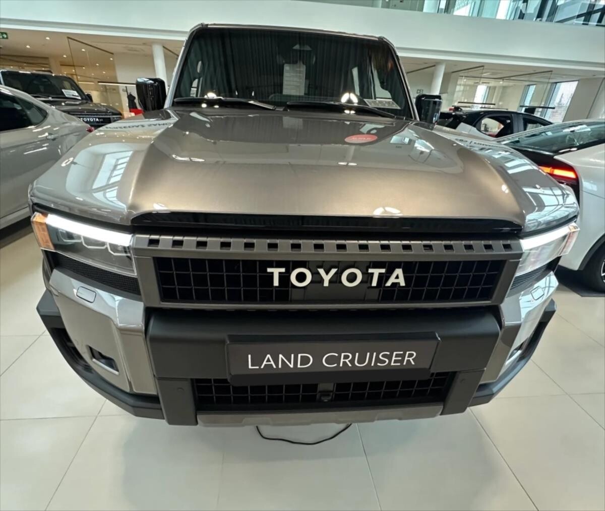 Toyota Land Cruiser