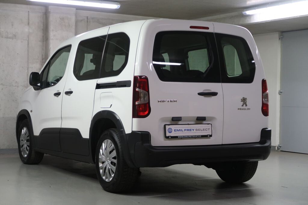 Peugeot Rifter