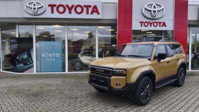 Toyota Land Cruiser