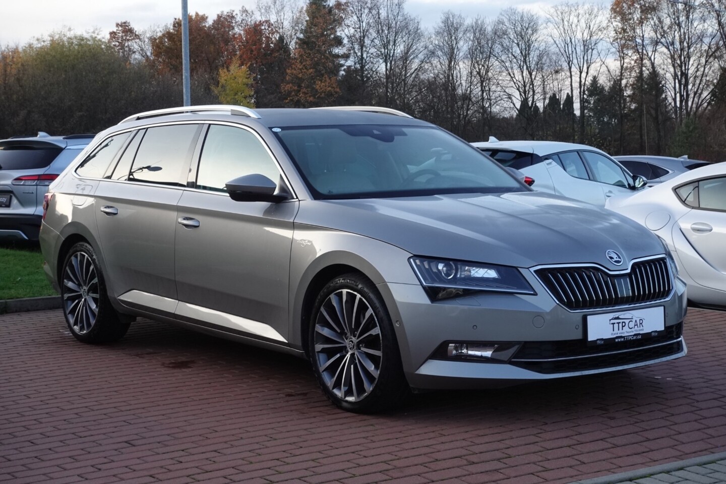 Škoda Superb