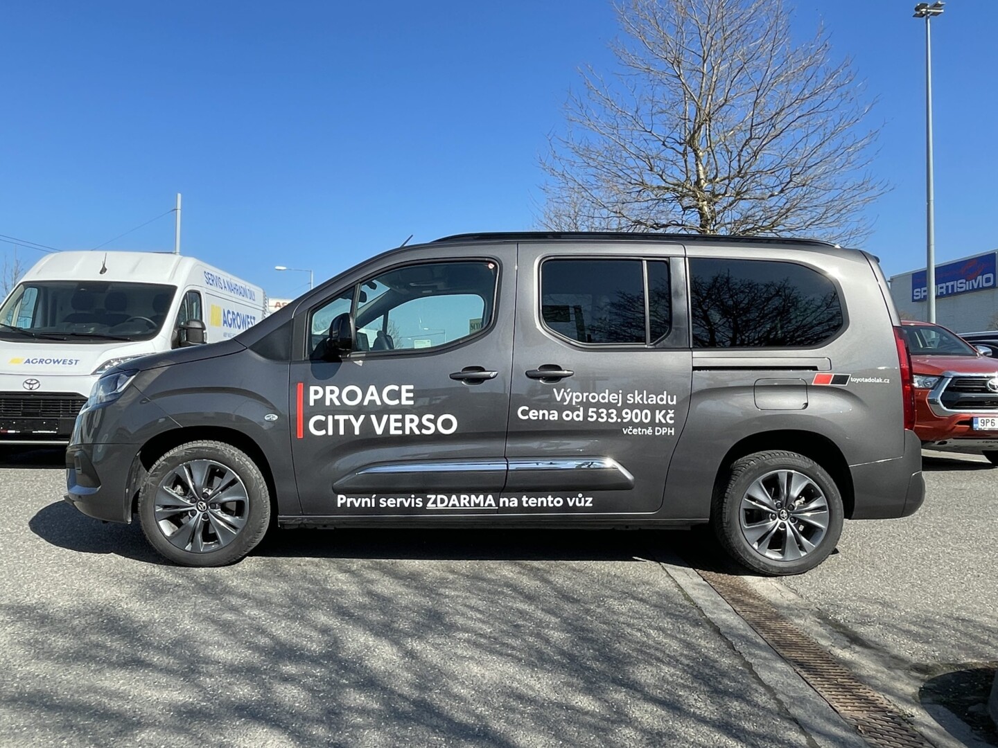 Toyota PROACE CITY VERSO