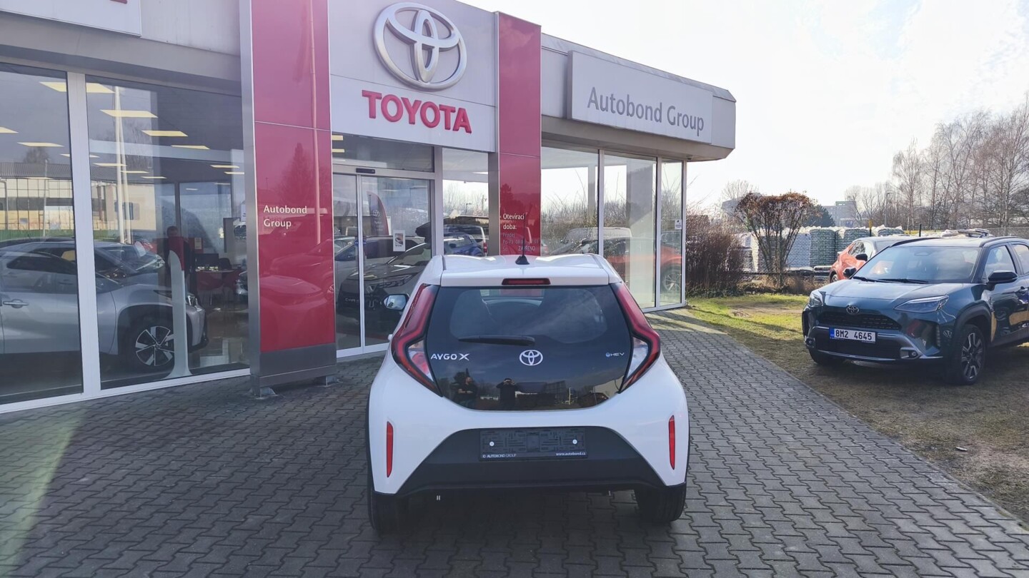 Toyota Aygo X