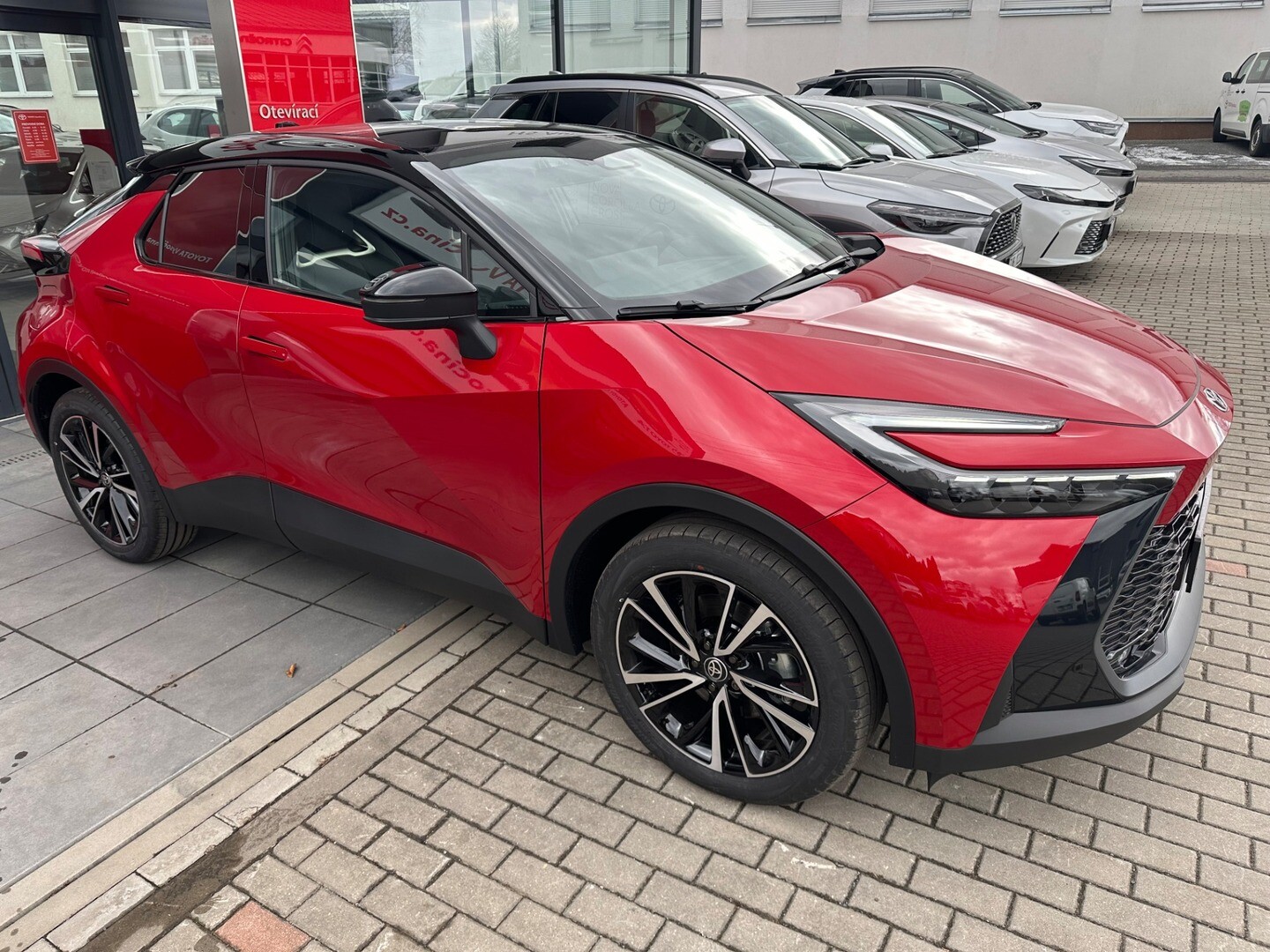 Toyota C-HR