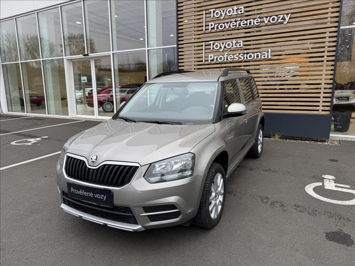 Škoda Yeti