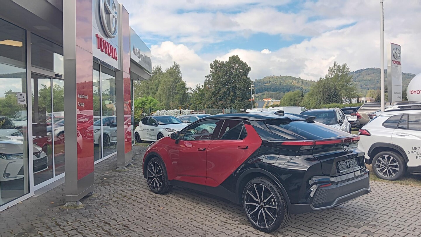 Toyota C-HR