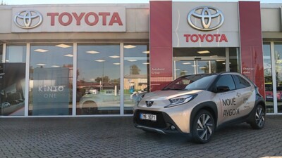 Toyota Aygo X