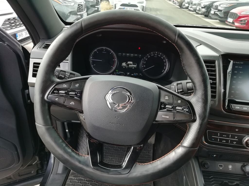 SsangYong MUSSO