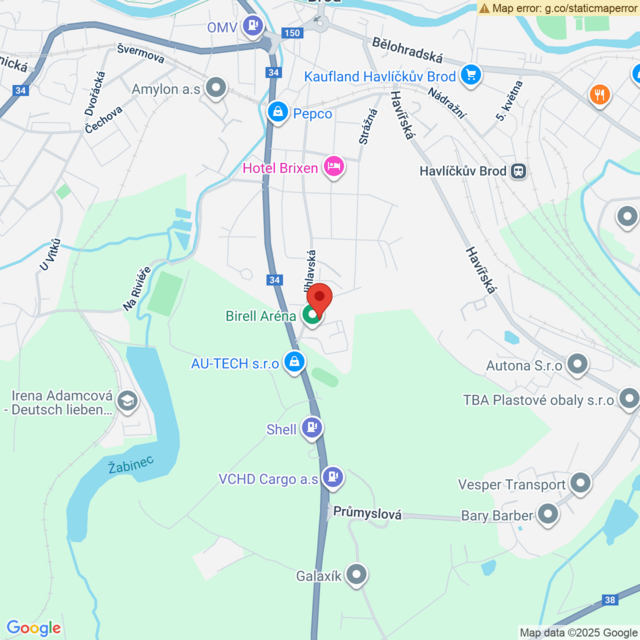 Poloha T Vysočina s.r.o. Toyota Havlíčkův Brod