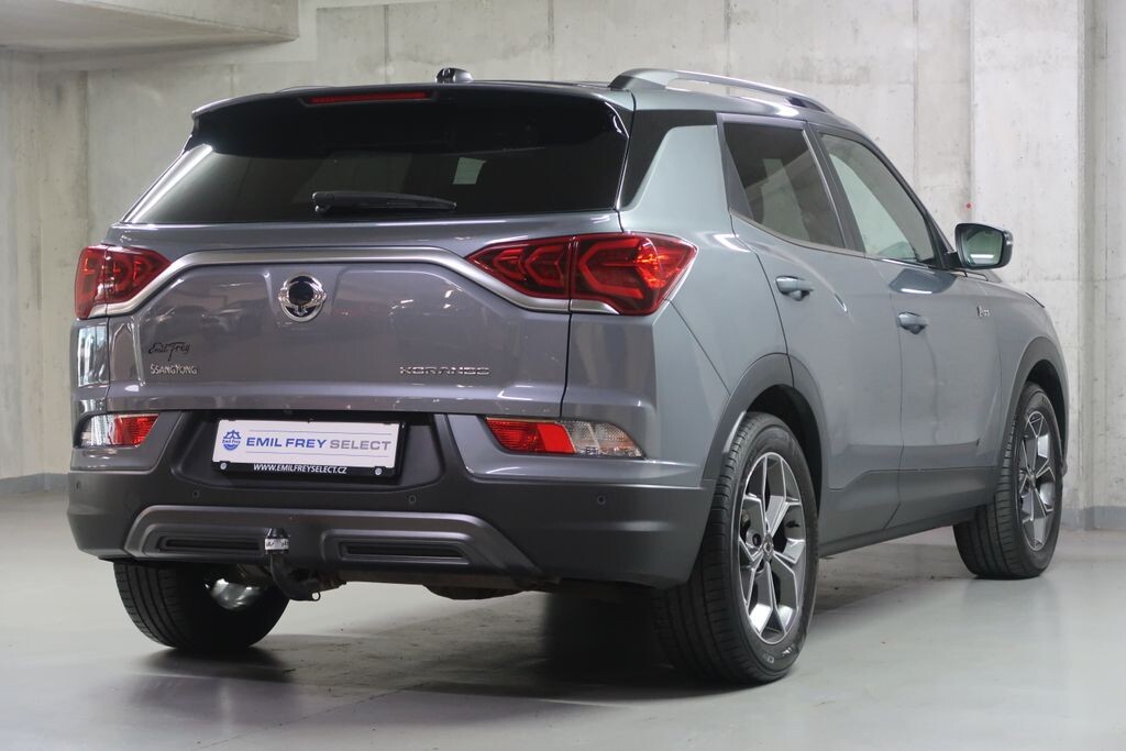 SsangYong Korando