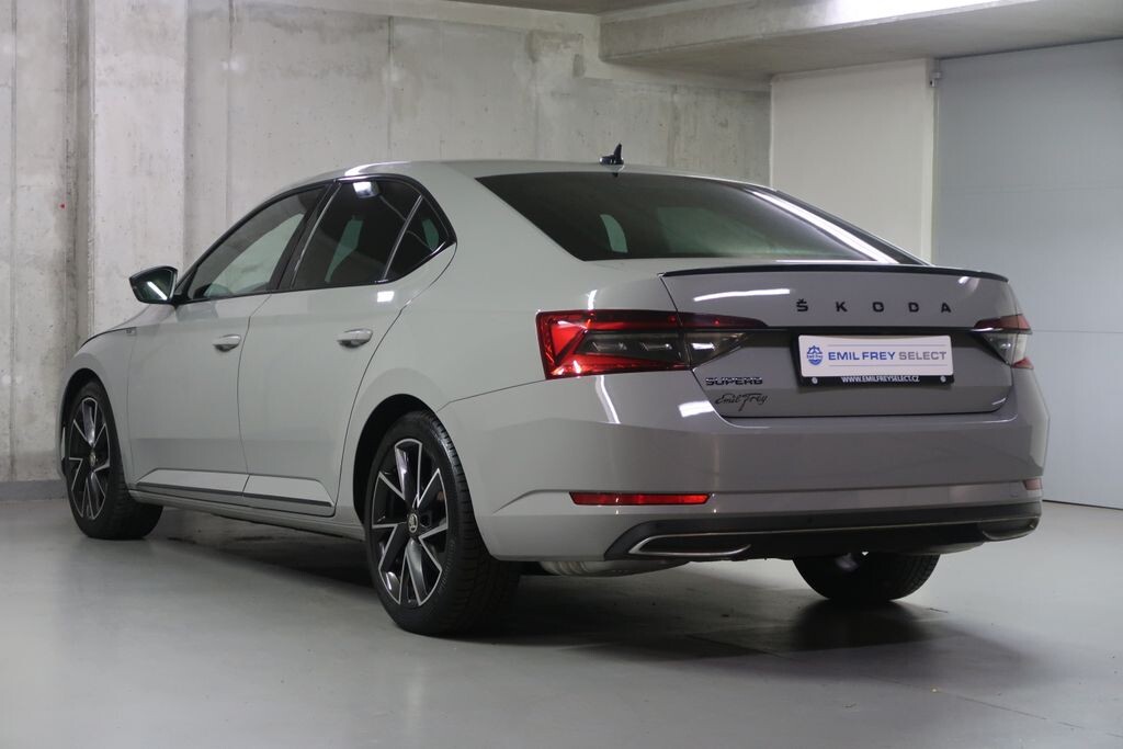 Škoda Superb